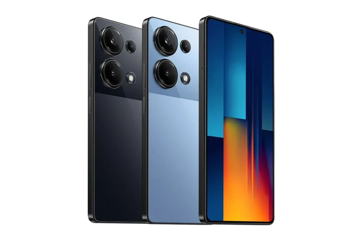 POCO M6 Pro dengan layar AMOLED 120 Hz. (Sumber: xiaomi)