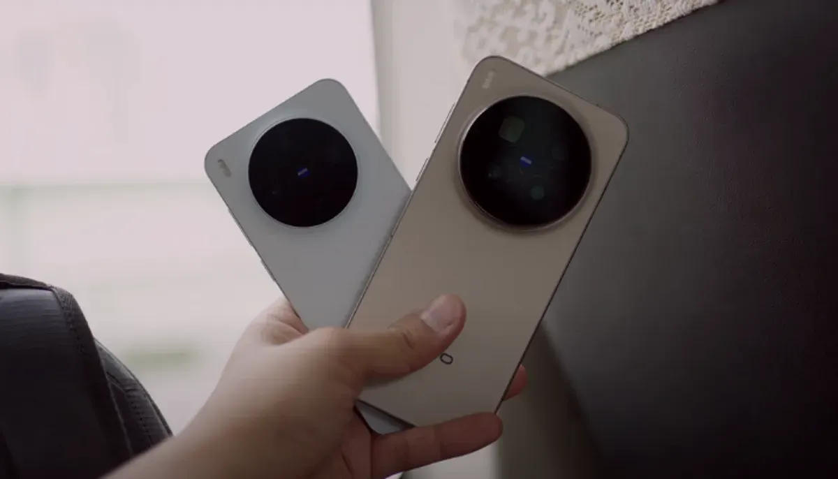 Tampilan Vivo X300 (Sumber: YouTube/Taufik Nobo)