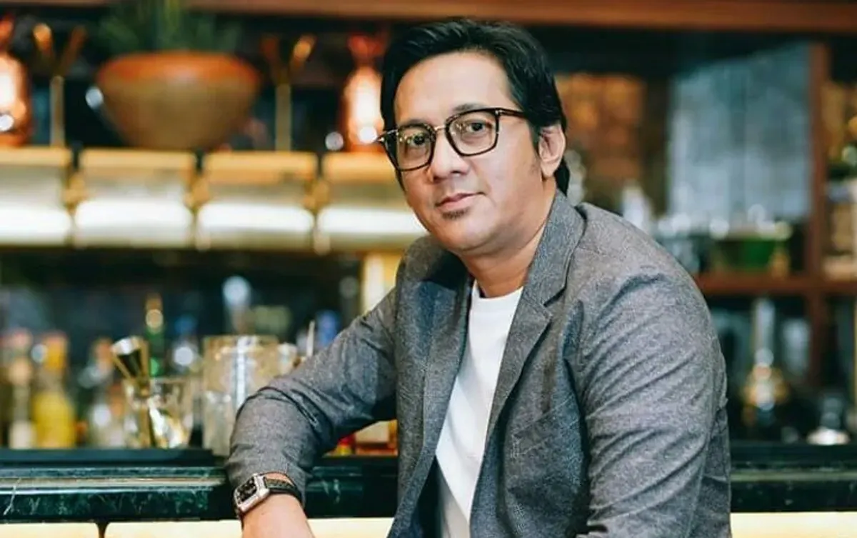 Potret Andre Taulany yang resmi bercerai dari Erin setelah 20 tahun menikah. Ikrar talak dibacakan di Pengadilan Agama Jaksel. (Sumber: Instagram)