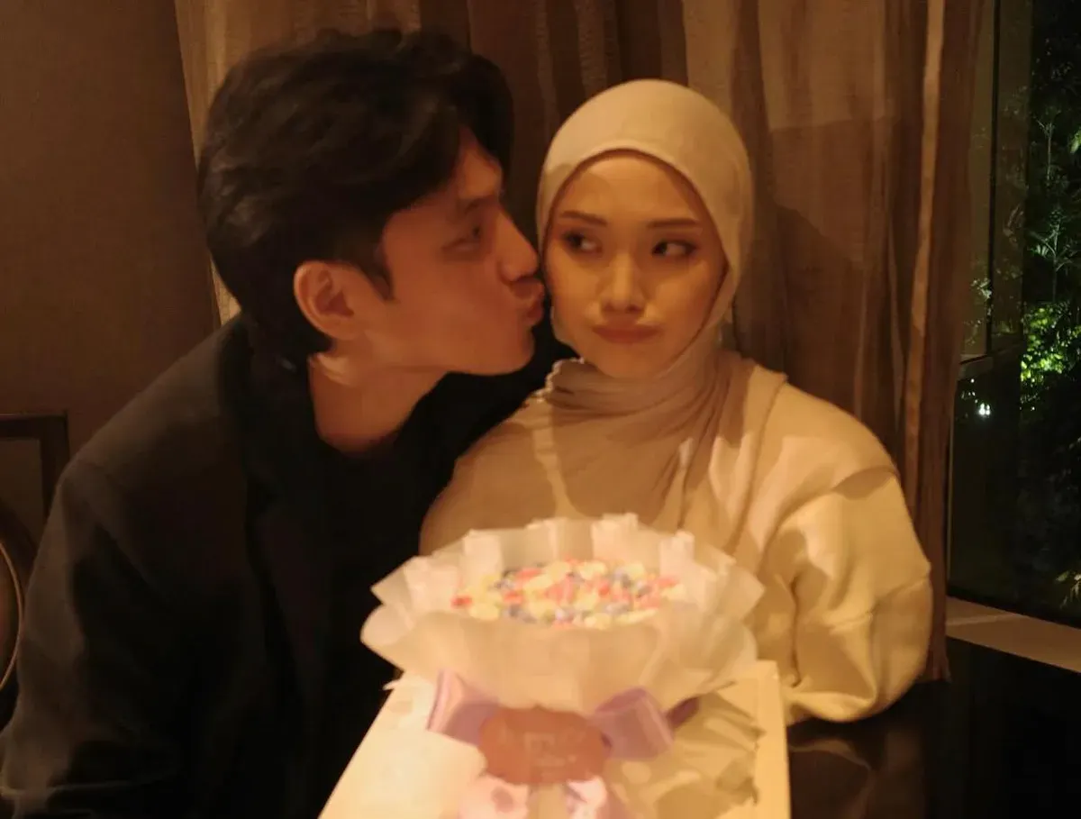 Na Daehoon dan Jule (Sumber: Instagram/@juliaprt7)