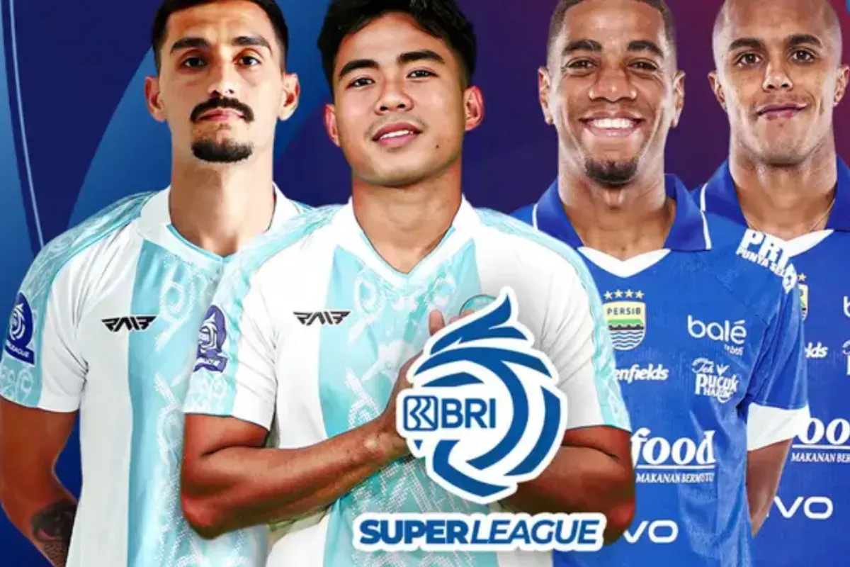 Ilustrasi link live streaming pertandingan PSBS Biak vs Persib Bandung. (Sumber: Vidio)