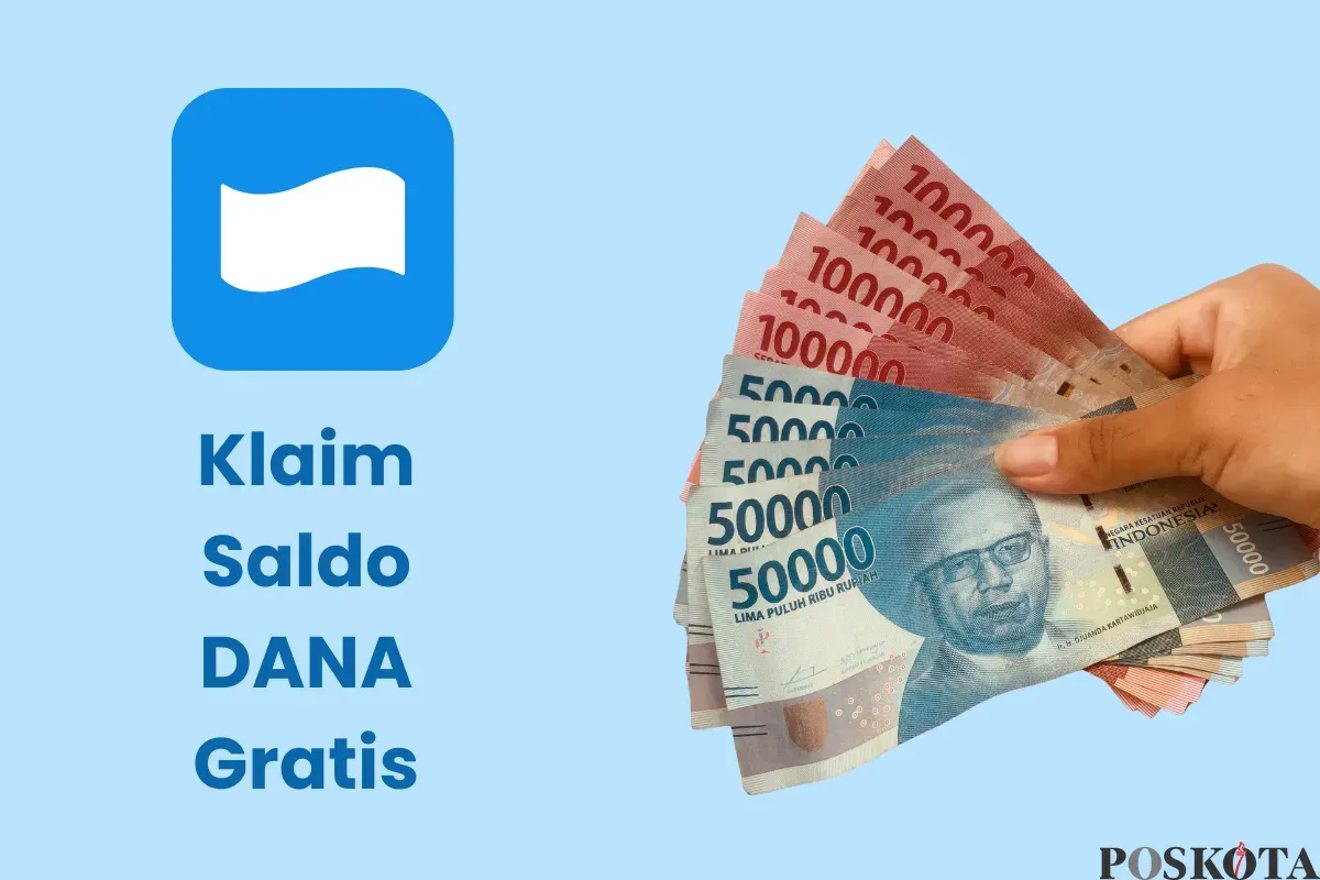 Segera Tarik Saldo DANA Gratis Rp100 Ribu Hari Ini 2 November 2025 (Sumber: Canva/Edited Muhammad Ibrahim)