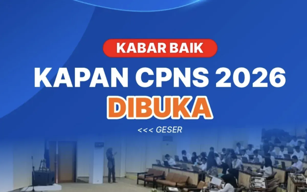 CPNS 2026 Lulusan SMA/SMK, formasi yang berkemungkinan dibuka lowongan. (Sumber: Instagram/@intensifcpns)