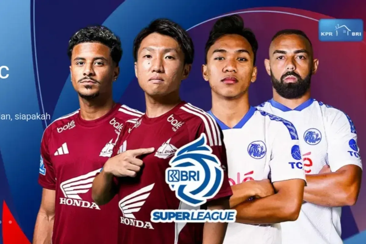 Link live streaming PSM Makassar vs Arema FC sore hari ini. (Sumber: Vidio)