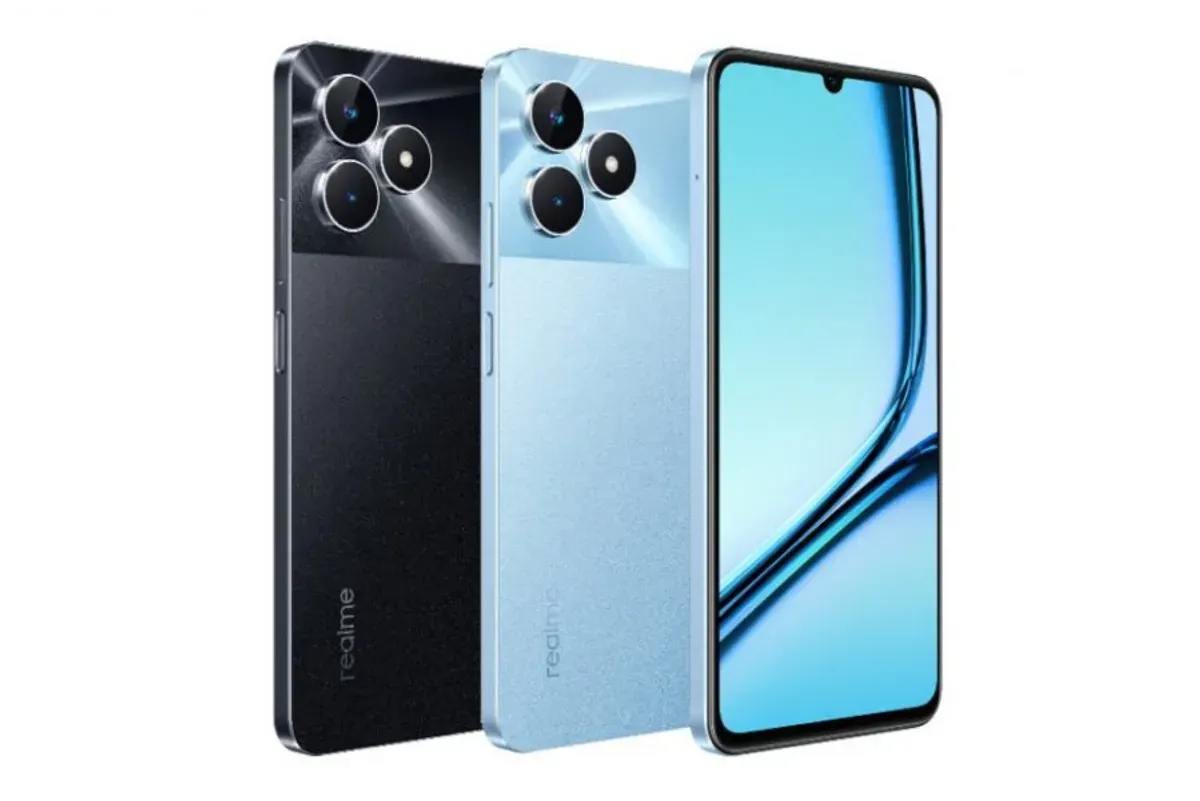 Hp Realme Note 60 12.12 sale hanya Rp900.000 (Sumber: Realme)