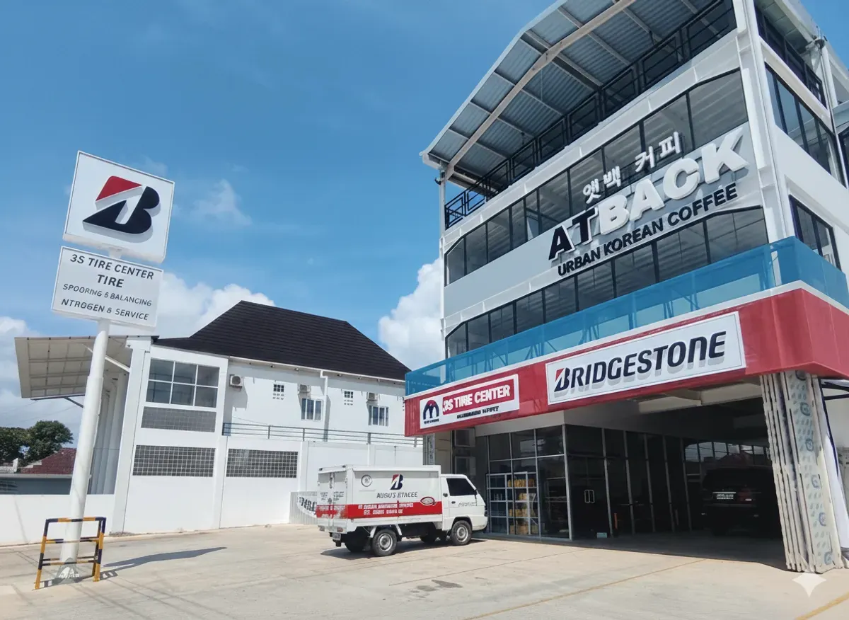 Bridgestone Indonesia meresmikan tiga jaringan retail resmi TOMO (Toko Model Bridgestone). (Sumber: Bridgestone)
