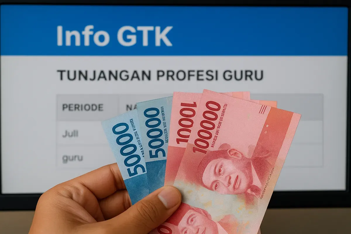 Ilustrasi - Penyebab tunjangan profesi guru TW 3 belum cair. (Sumber: Poskota/ChatGPT)