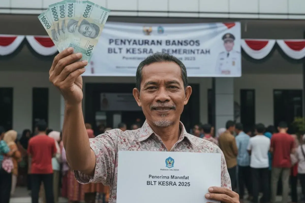 Ilustrasi BLT Kesra 2025. (Sumber: Istimewa)