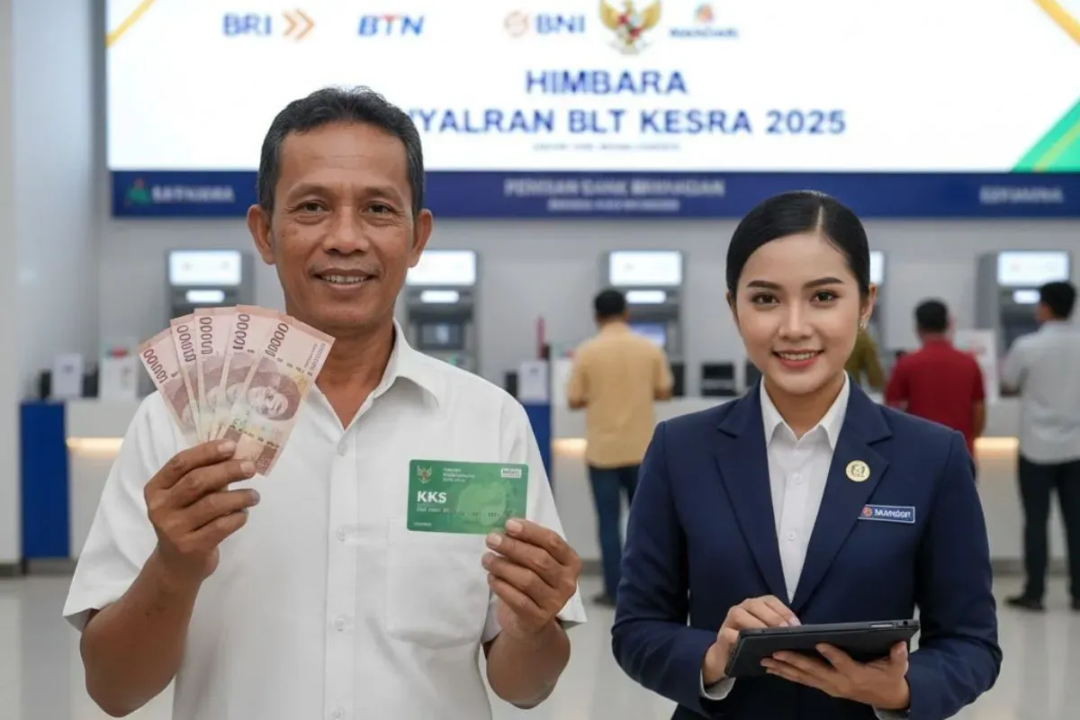 ilustrasi pencairan blt kesra 2025. (Sumber: Istimewa)