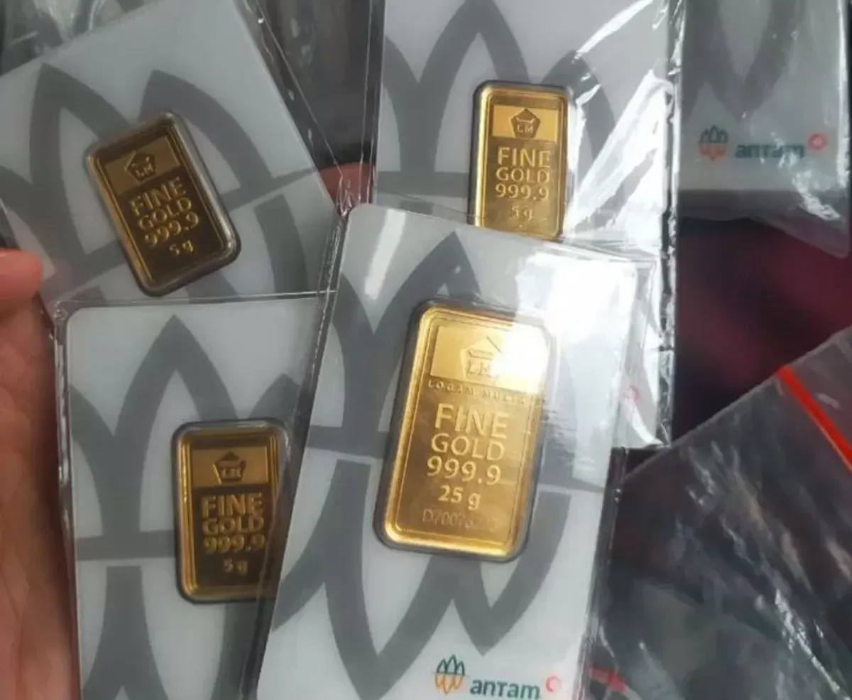 Pasar Global Bergejolak, Tapi Emas Diproyeksi Rebound Tajam di Tahun 2026 (Sumber: Pinterest)