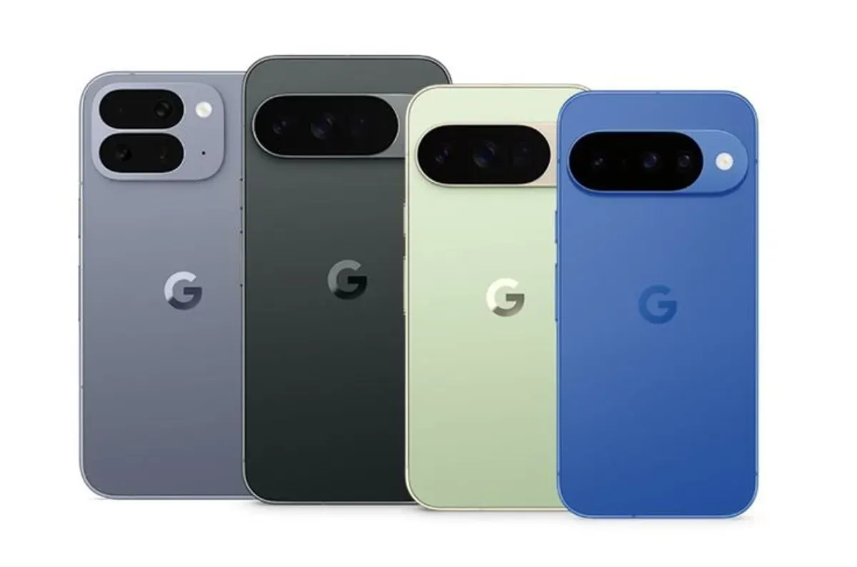 Tampilan beberapa HP flagship terbaru yang dirancang untuk content creator dengan teknologi kamera kelas profesional. (Sumber: Dok/Google Pixel Pro)
