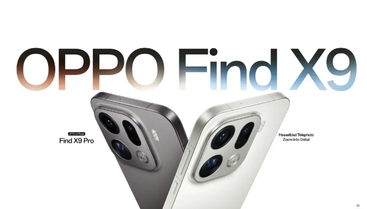 Hp OPPO Find X9 Pro. (Sumber: oppo.com)