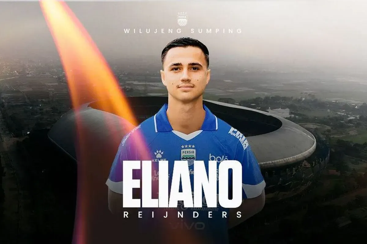 Eliano Reijnders resmi diperkenalkan sebagai pemain baru Persib Bandung untuk dua musim ke depan, siap memperkuat lini tengah Maung Bandung di BRI Super League 2025. (Sumber: Dok/Persib)