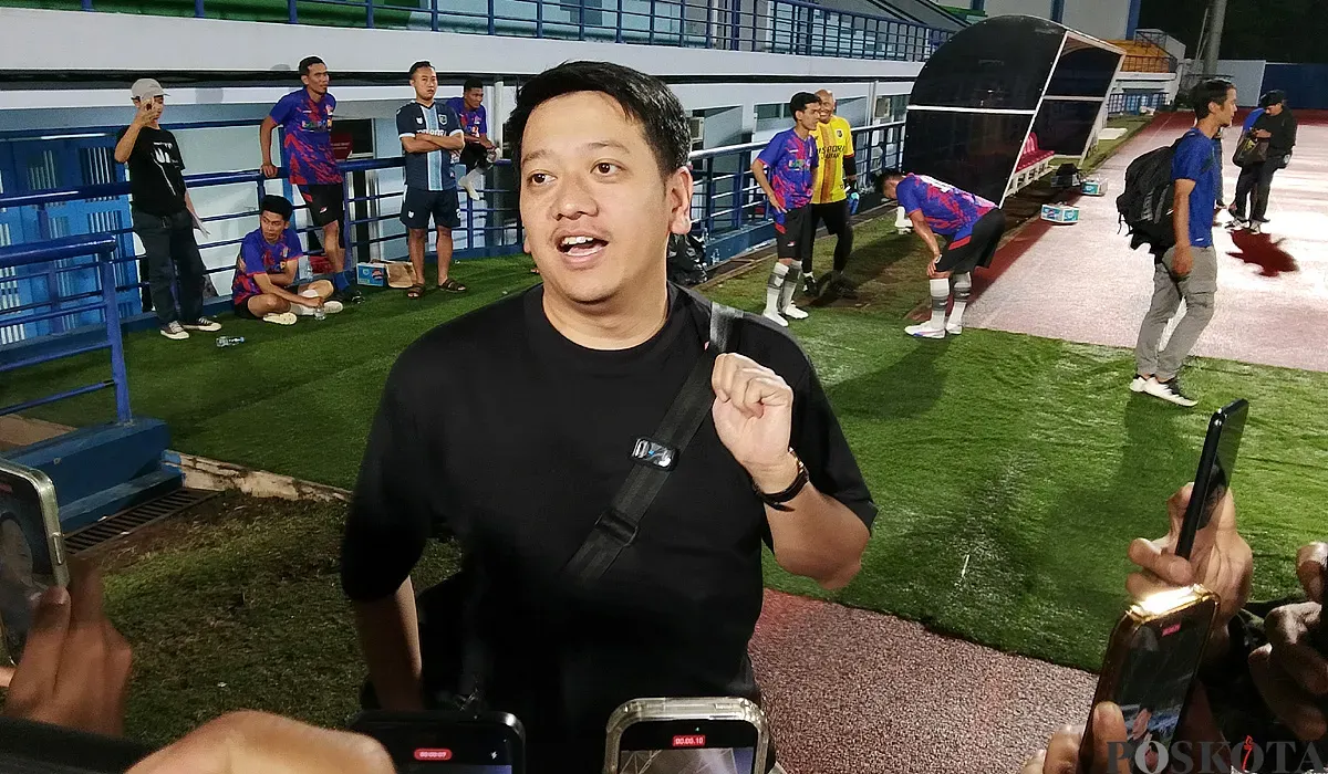 Deputi CEO PT PERSIB Bandung Bermartabat, Adhitia Putra Herawan. (Sumber: POSKOTA | Foto: Gatot Poedji Utomo)