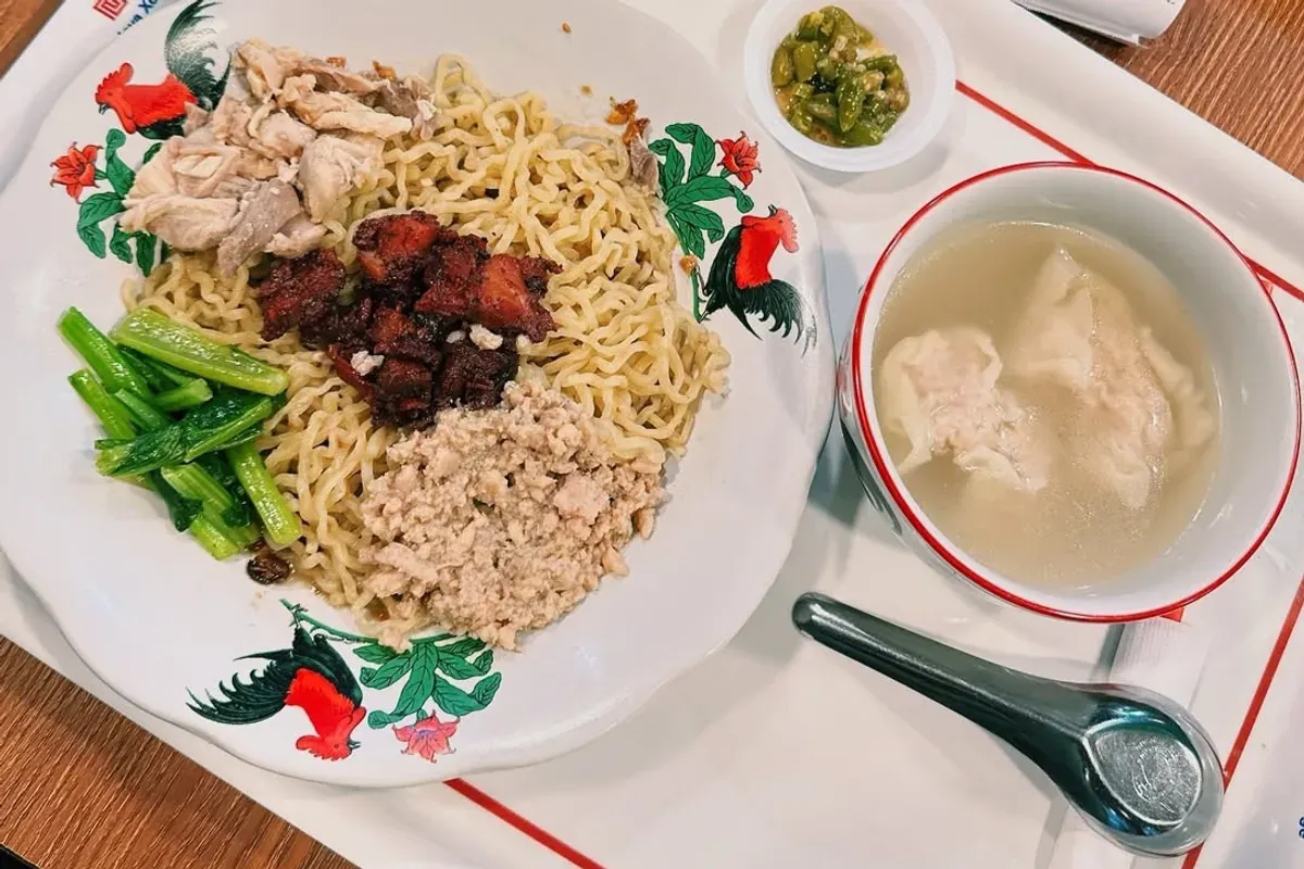 Bakmi Piring salah satu kuliner hits di Blok M. (Sumber: Instagram/@bakmipiring)