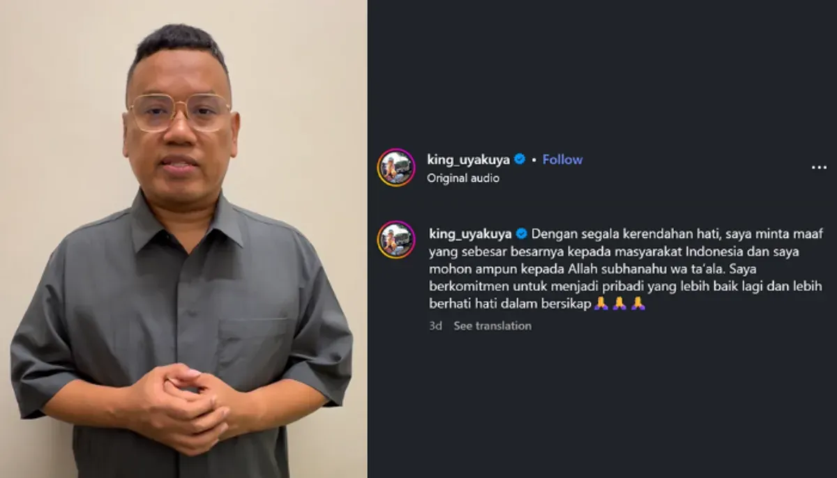 Pasca penjarahan, Uya Kuya mengaku ikhlas dan hanya meminta satu hal kembalikan kucing peliharaannya. Ini update terbaru pencarian kucing-kucingnya yang masih berlangsung. (Sumber: Instagram/@king_uyakuya)
