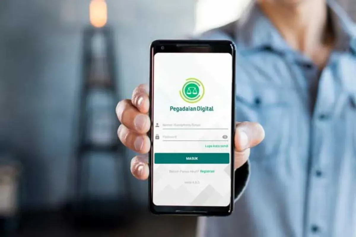 Cara berinvestasi emas melalui aplikasi Pegadaian Digital. (Sumber: Istimewa)
