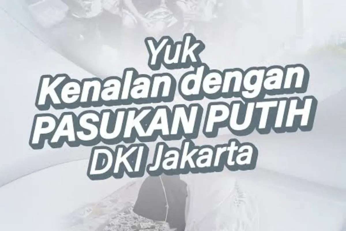 Pendaftaran Pasukan Putih Jakarta diperpanjang, cek link format lamaran kerja di sini. (Sumber: Instagram)