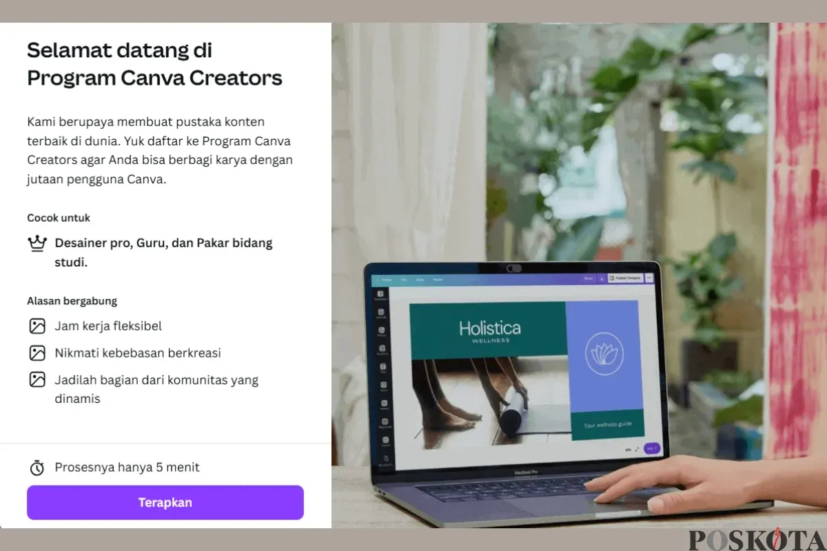 Cara Jadi Kontributor di Canva dan Dibayar (Sumber: Canva/Edited Muhammad Ibrahim)