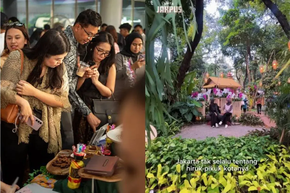Daftar agenda event di Jakarta September 2025, (Sumber: kolase Instagram)