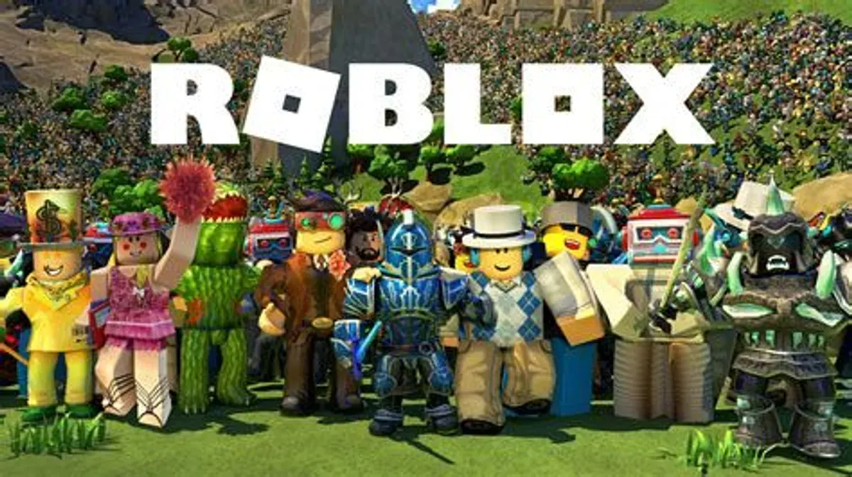 Ilustrasi game Roblox. (Sumber: Pinterest)