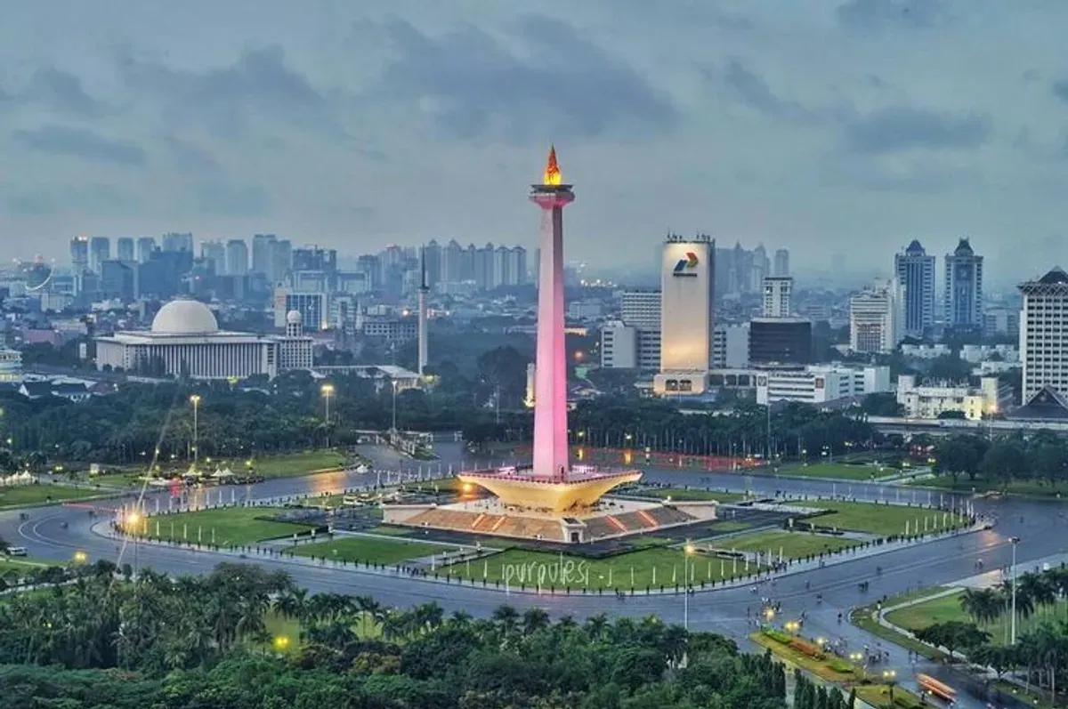 DKI Jakarta dengan Luas 662,33 Km² Justru Melesat Jadi Provinsi Termaju di Indonesia (Sumber: Pinterest/@Robert)