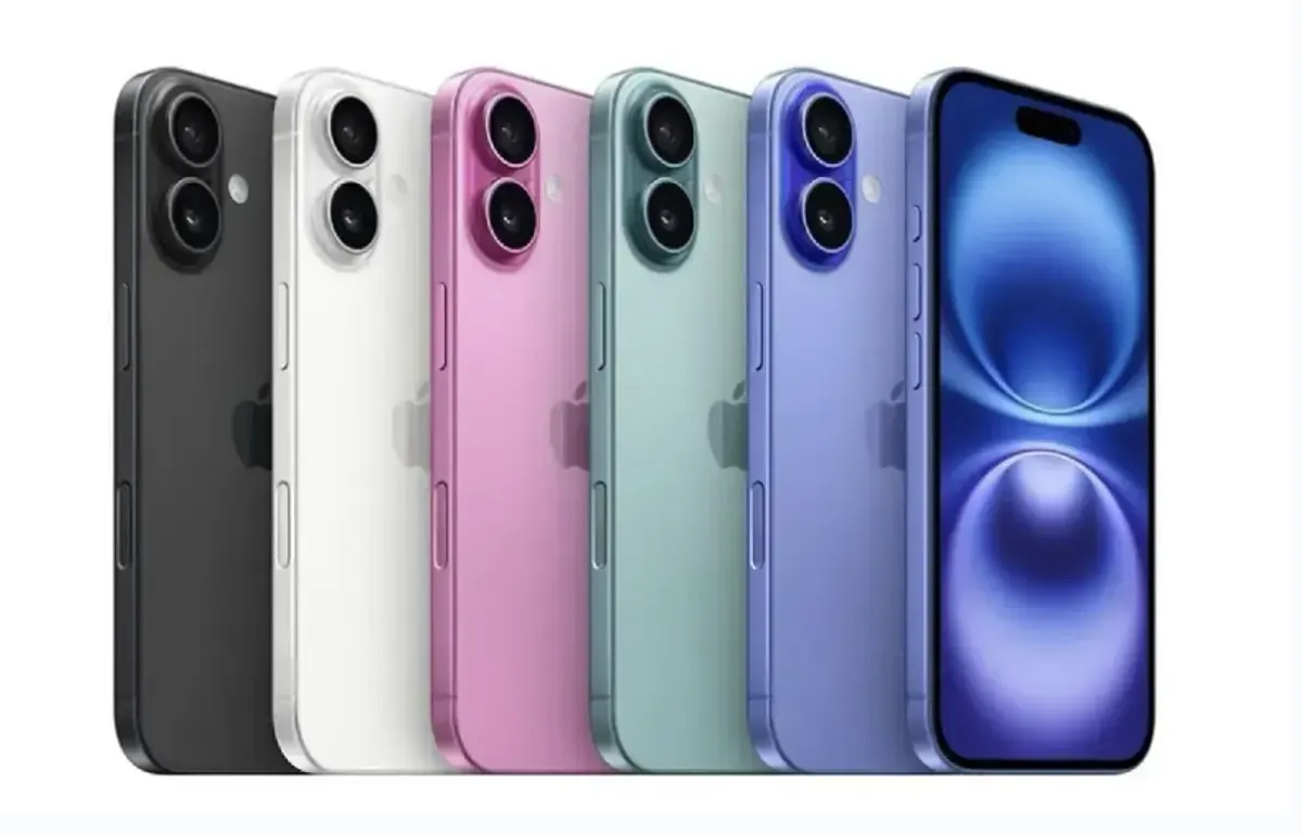 Update harga iPhone dengan diskon hingga 22% ada di sini! Lihat daftar lengkap harga promo iPhone 13, 14, 15, 16, dan 17. Dapatkan penawaran terbaik sebelum banyak varian yang kehabisan stok. (Sumber: Dok/Apple)