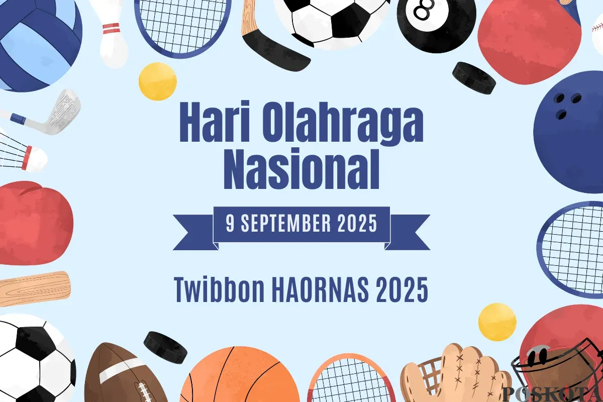 Link Twibbon Hari Olahraga Nasional atau HAORNAS 2025 Lengkap dengan Cara Pakainya (Sumber: Canva/@reallygreatsite/edited Muhammad Ibrahim)