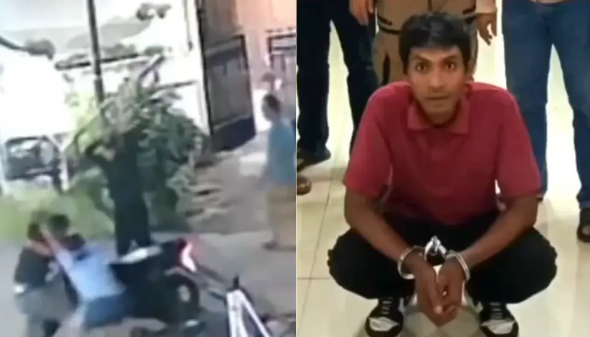 Aksi penganiayaan keji terhadap satpam lanjut usia di Depok yang viral di media sosial berujung penangkapan. Pelaku kini berstatus tersangka dan mempertanggungjawabkan perbuatannya. (Sumber: X/@YangLagiRamee)