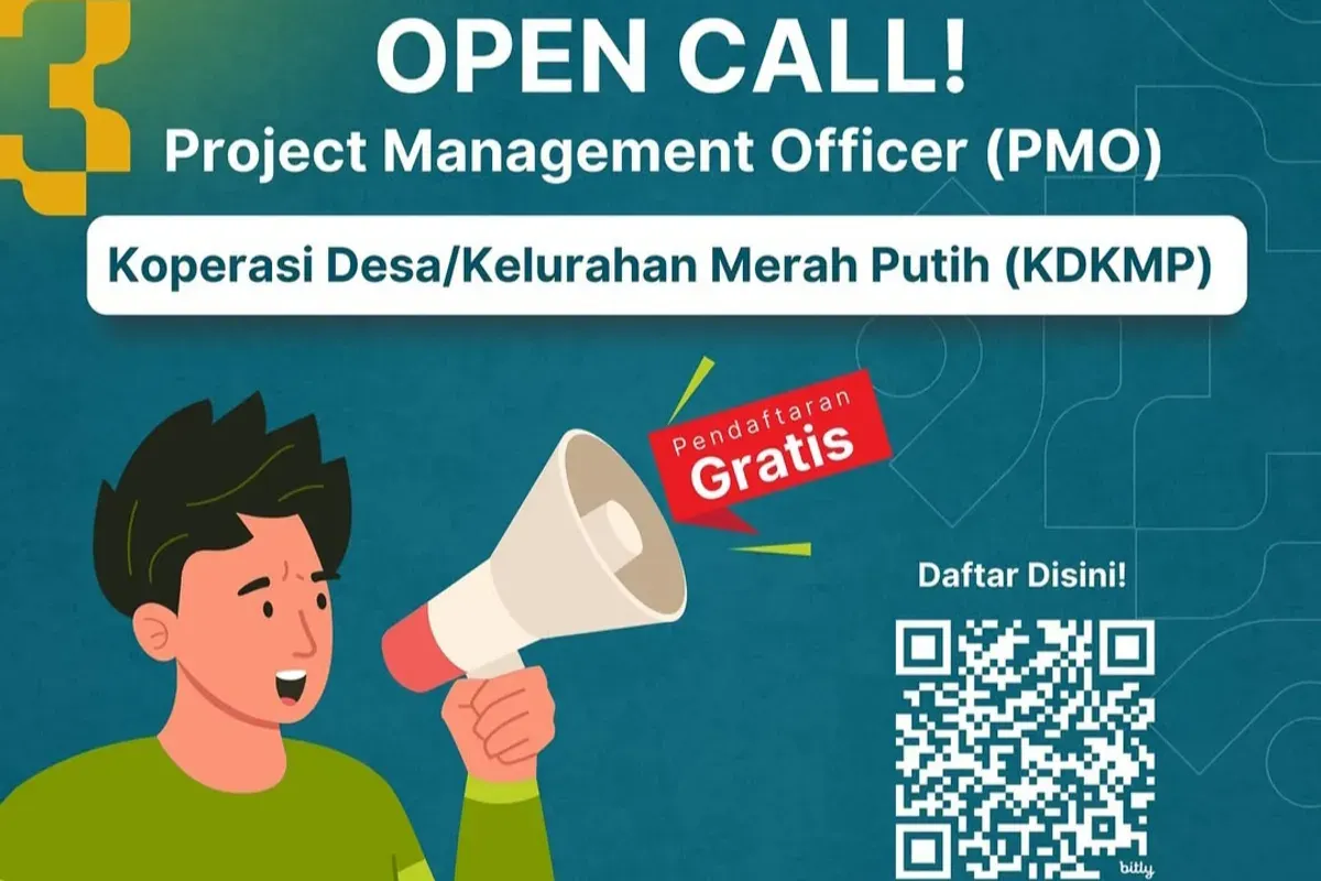 Lowongan kerja Kemenkop 2025. (Sumber: Instagram/@kemenkop)