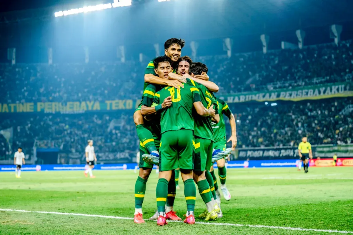 Potret pemain Persebaya Surabaya. (Sumber: Persebaya.)