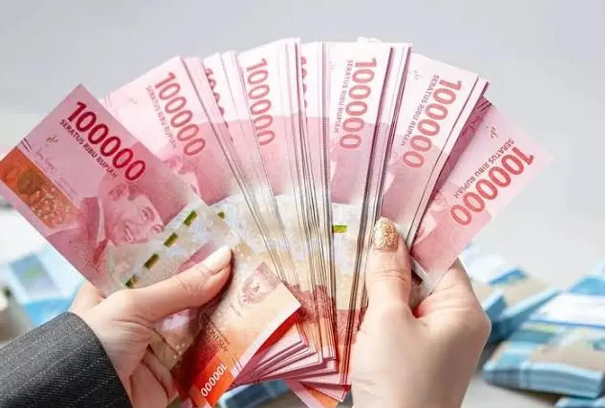 Ilustrasi Pencairan Bantuan Subsidi Upah (BSU) Rp600.000. (Sumber: Pinterest)