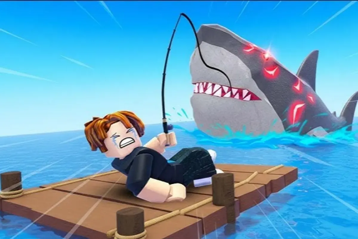 Cara dapat Megalodon Fish It Roblox. (Sumber: YouTube/ADT Gaming)