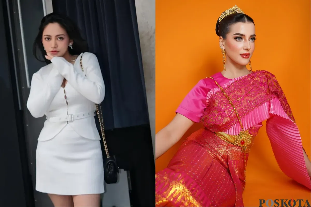 Tasya Farasya Bela Rachel Vennya yang Habis Dihujat Netizen Karena Video Ini (Sumber: Instagram/Rachel Vennya dan Tasya Farasya/Edited Muhammad Ibrahim)