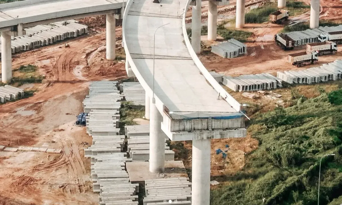 Tol Jakarta–Bandung Terbaru Resmi Dibangun, Nilai Investasi Rp14,69 Triliun untuk Perjalanan 45 Menit (Sumber: Instagram/@ptwijayakarya)