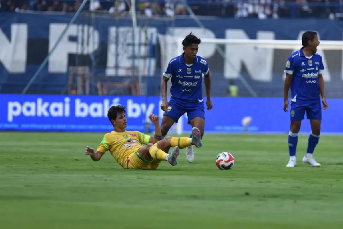 Persib Bandung raih satu poin (Sumber: Persib)