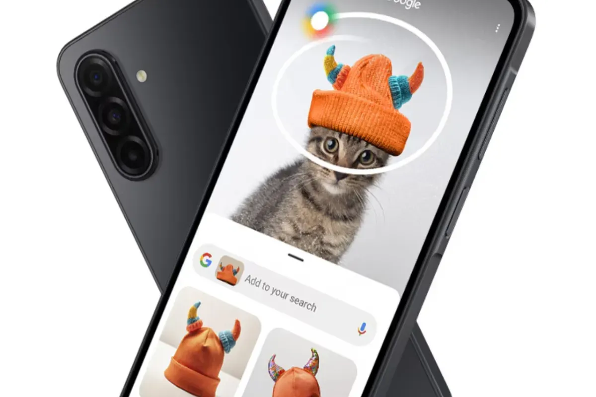 Ilustrasi ponsel Samsung Galaxy A17 5G. (Sumber: Samsung)