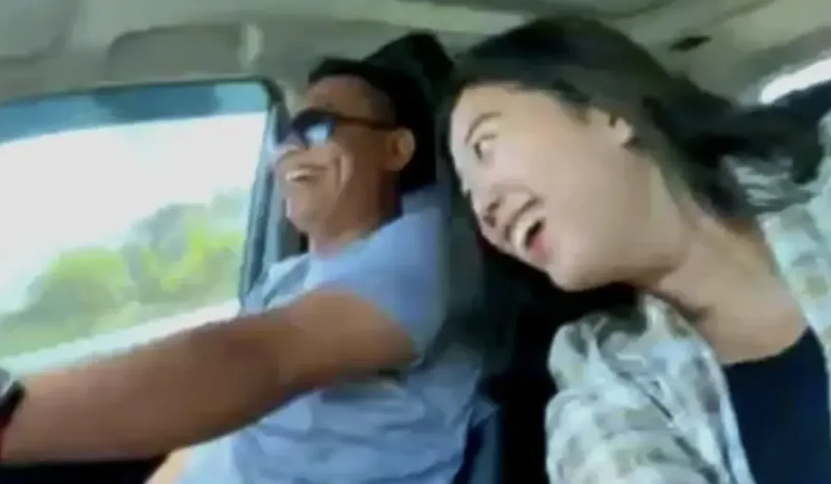 Perempuan dalam video viral Wahyudin (Sumber: Instagram)
