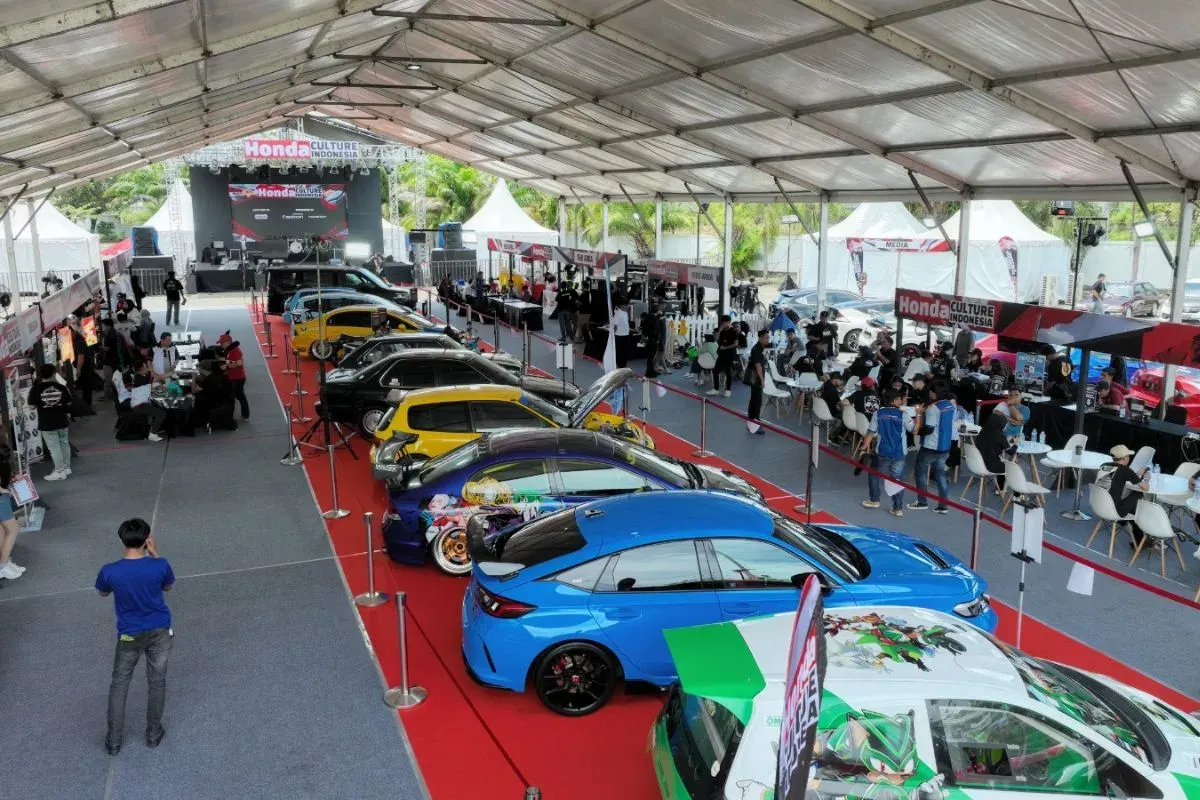Honda Culture Indonesia Vol.2 digelar di sepuluh kota besar di Indonesia. (Sumber: Dok. HPM)