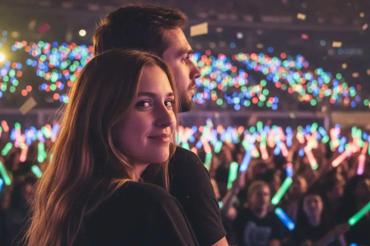 Cara bikin foto konser bareng pacar tanpa harus beli tiket (Sumber: Gemini AI)