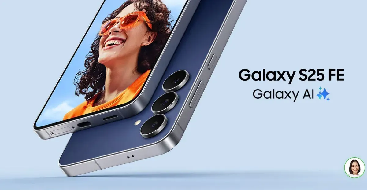 Handphone Samsung Galaxy S25 FE (Sumber: samsung.com)