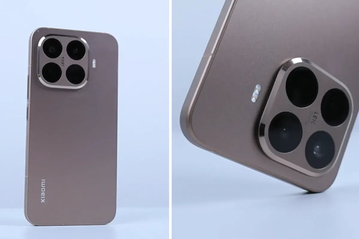 Handphone Xiaomi 15T Pro (Sumber: YouTube/Jagat Review)