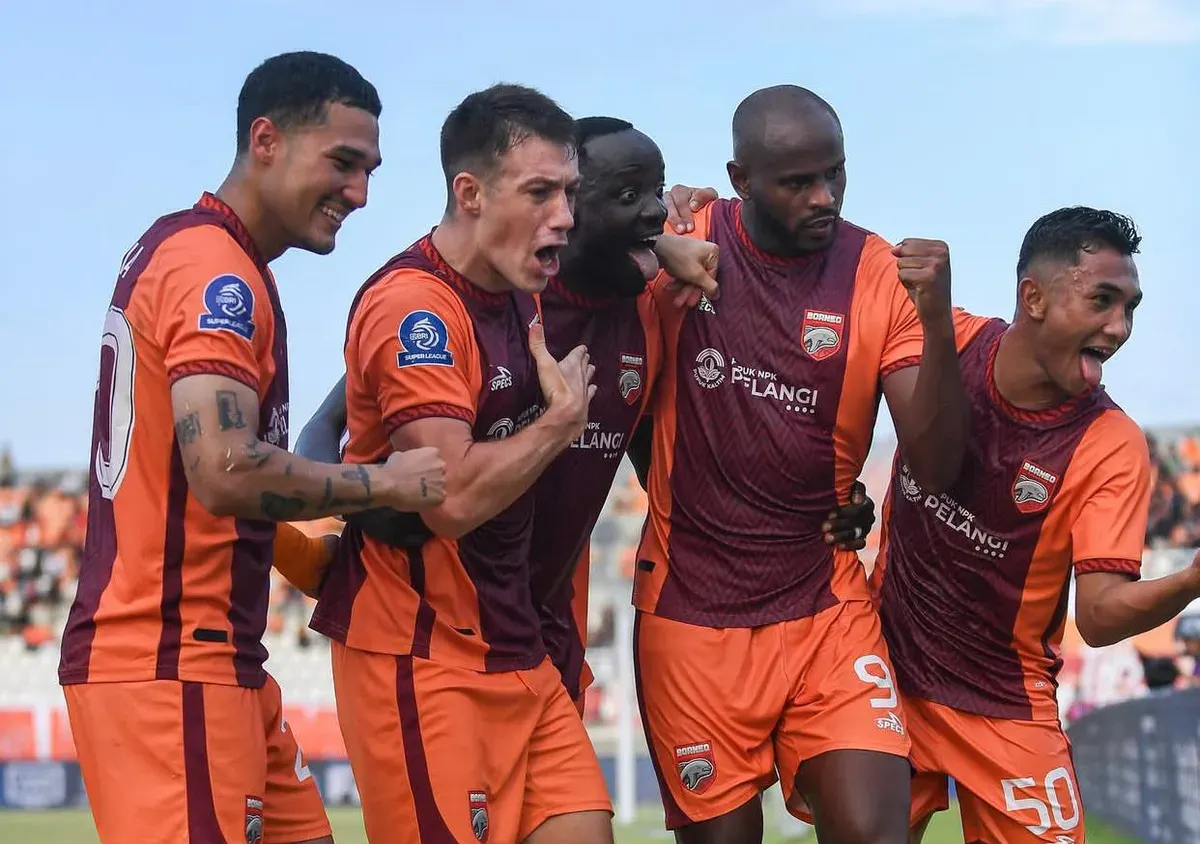 Link live streaming Borneo FC vs Dewa United. (Sumber: Instagram/@borneofc.id)