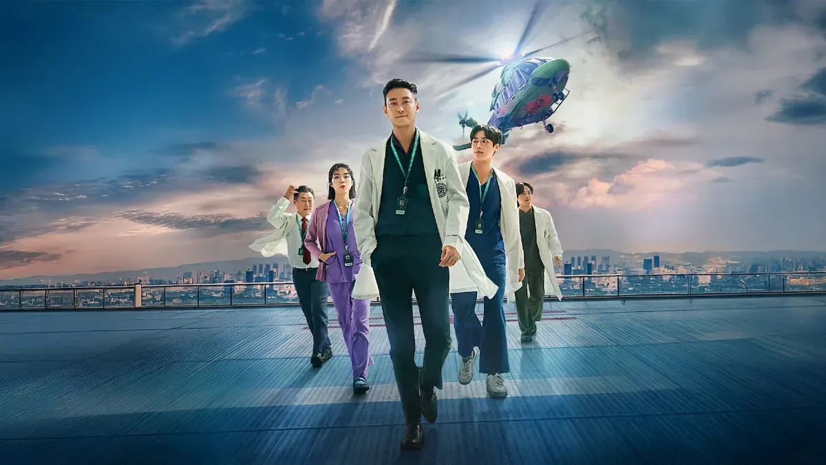 Serial The Trauma Code: Heroes on Call dikabarkan akan berlanjut ke Musim 2. (Sumber: Netflix)