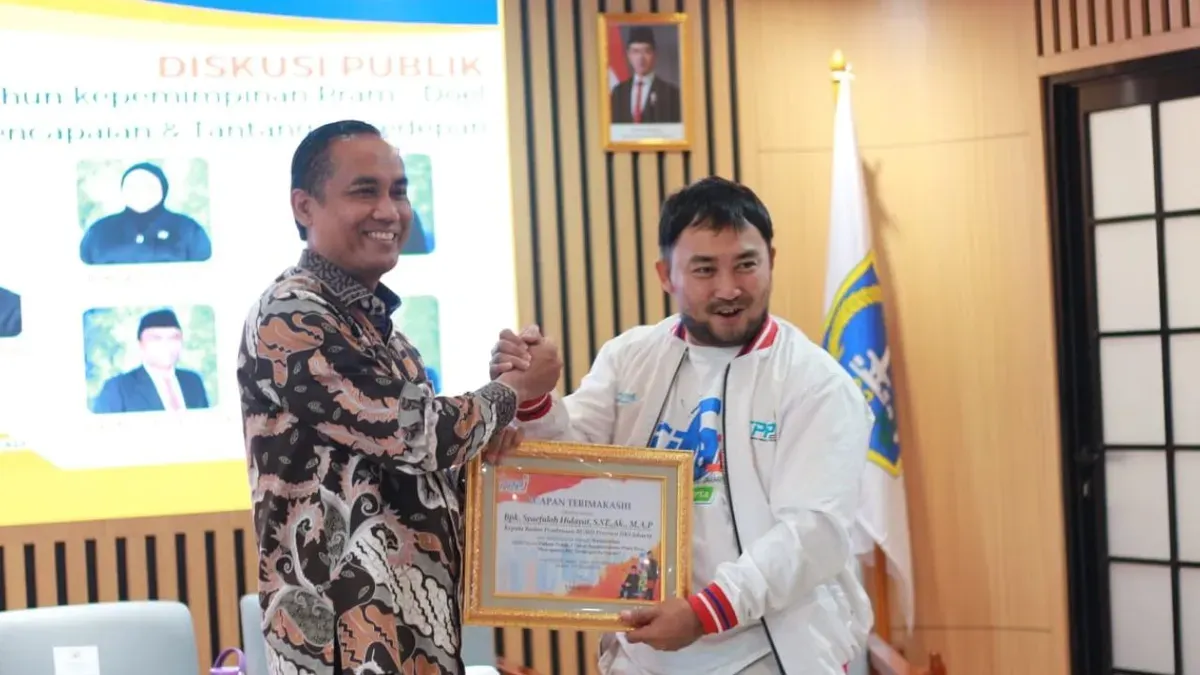 Ketua Umum FPPJ, Endriansah (kanan). (Sumber: Dok. Istimewa)