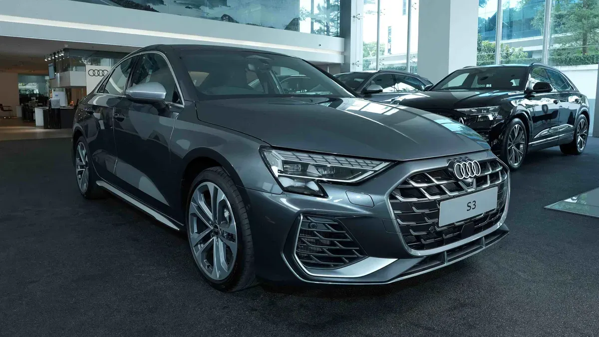 Audi Indonesia resmi meluncurkan The New Audi S3 (Sumber: Audi Indonesia)