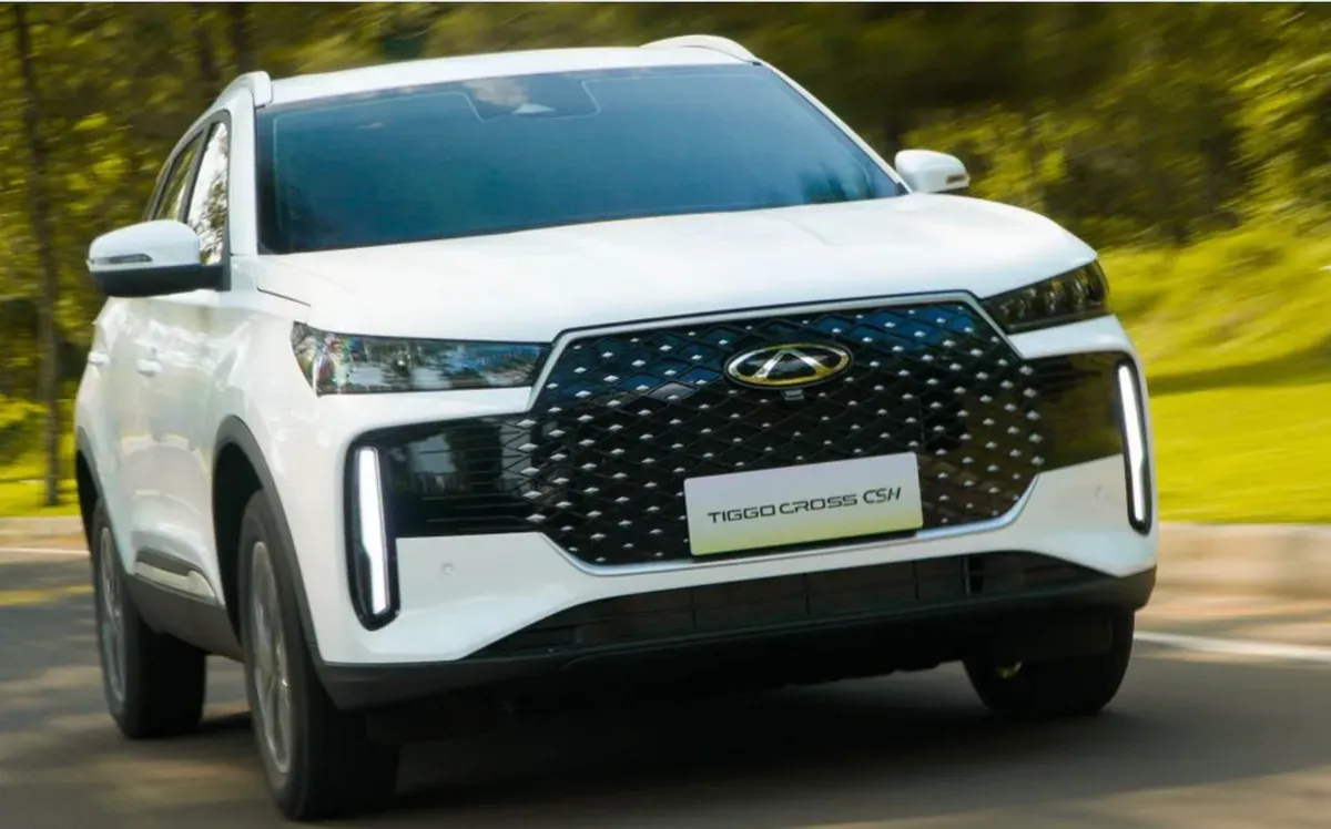 Chery Tiggo Cross CSH (Sumber: Chery Indoensia)