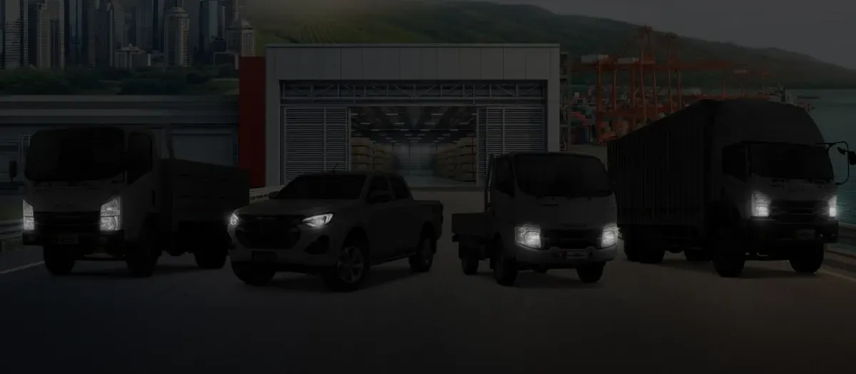 Siluet varian baru Isuzu yang bakal rilis di GIICOMVEC 2026 (Sumber: Isuzu)