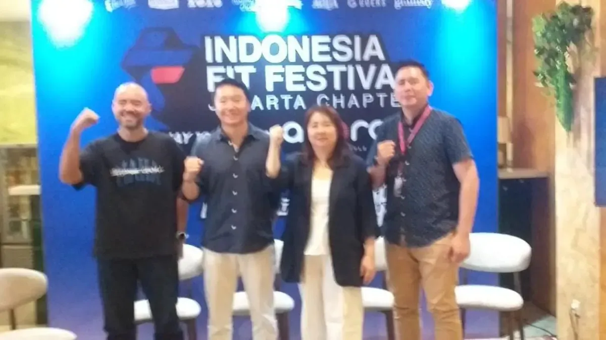 IFF 2026 digelar di Agora Mall, kawasan Thamrin, Jakarta Pusat pada 16-17 Mei 2026. (Sumber: Dok. Istimewa)