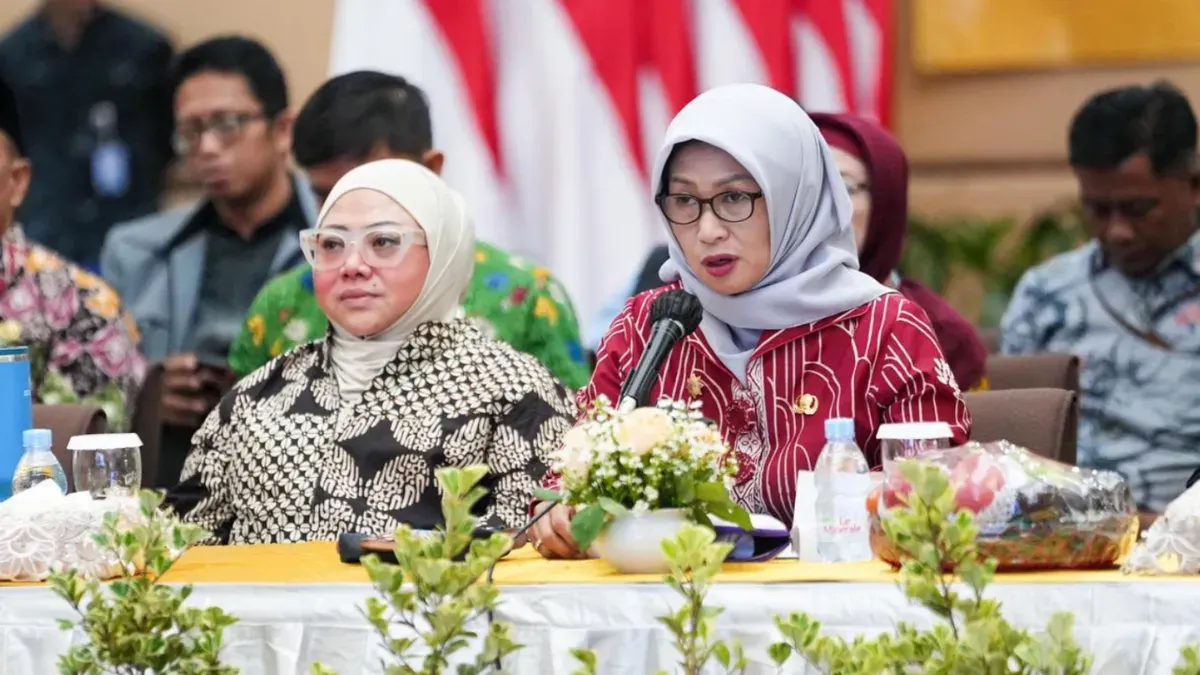 Wali Kota Jakarta Barat, Iin Mutmainnah saat Musrenbang, Kamis, 2 April 2026. (Sumber: Kominfo)